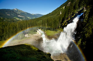 Krimml Waterfalls