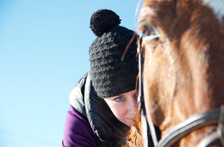 Horseback riding